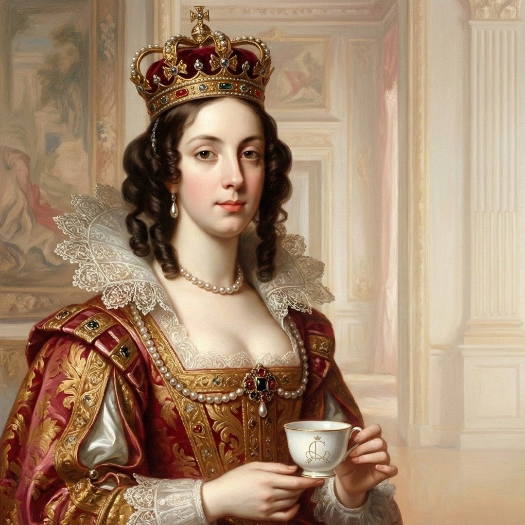 Catarina de Bragança a alma do chá na Inglaterra
