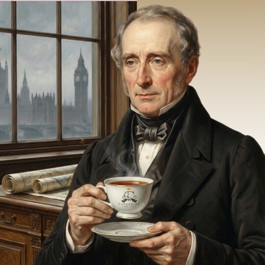 Earl Grey Chá História