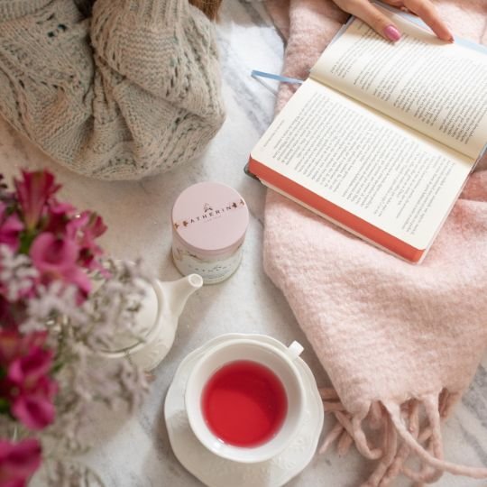 Chá com Leitura