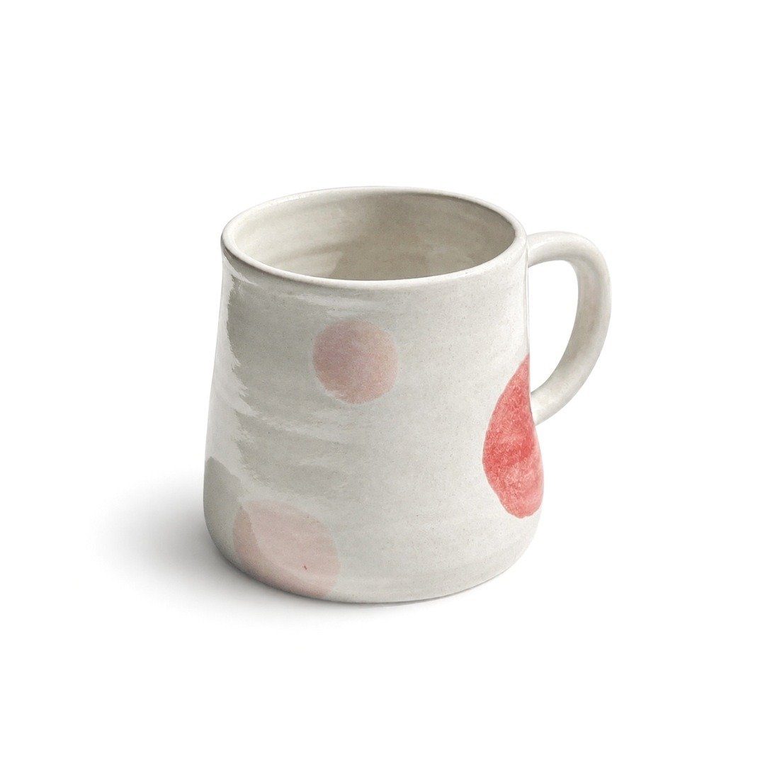 Caneca Cerâmica Poá