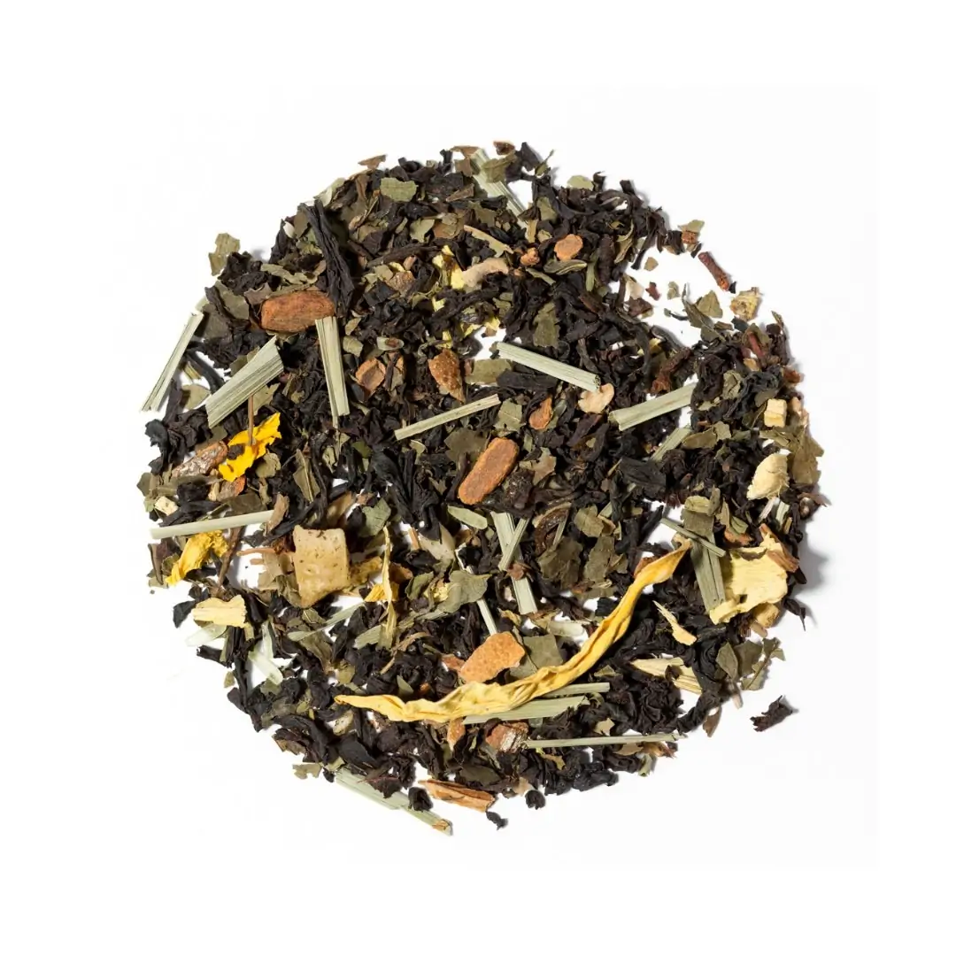 Blend de chá preto com ervas Black Mojito