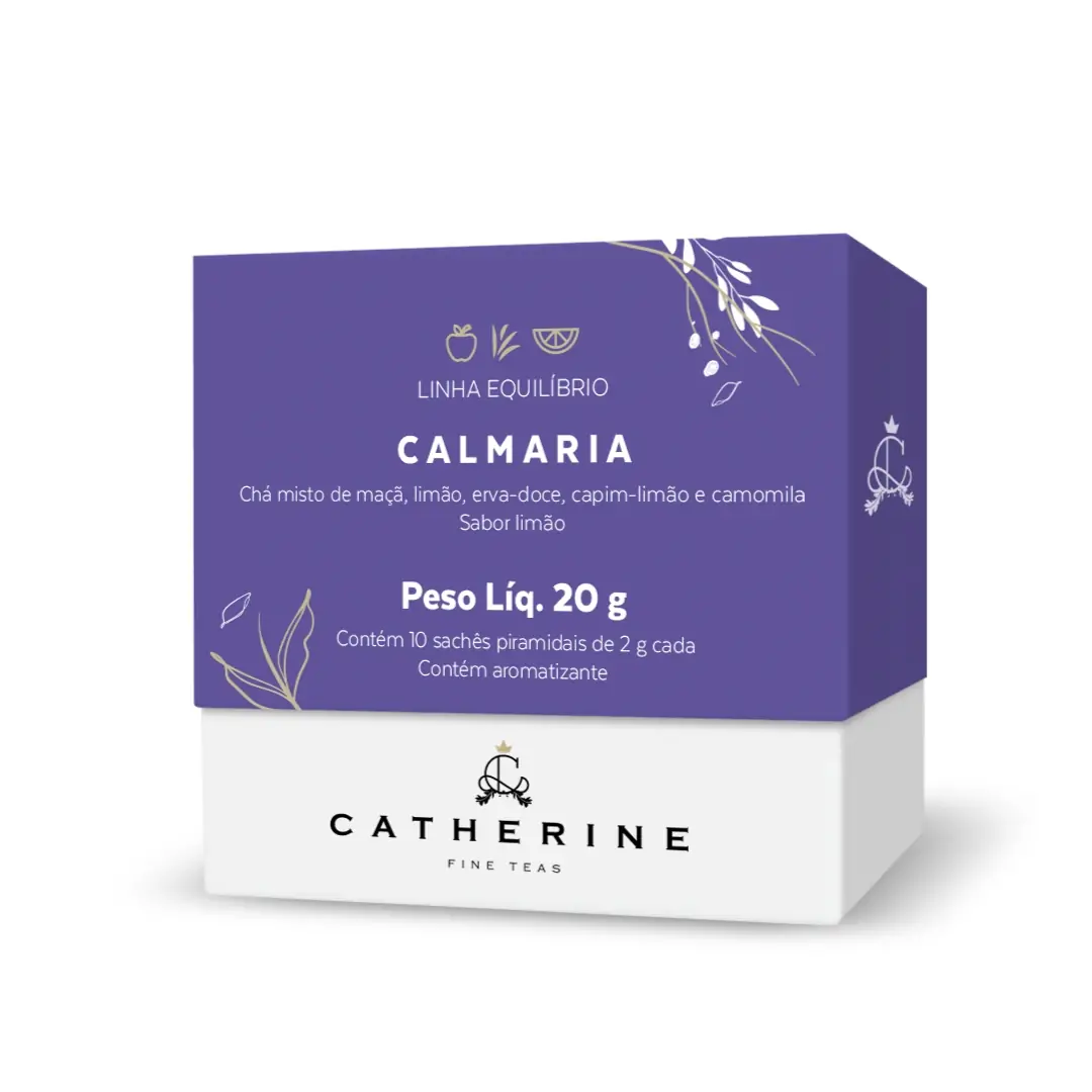 Catherine Fine Teas Calmaria