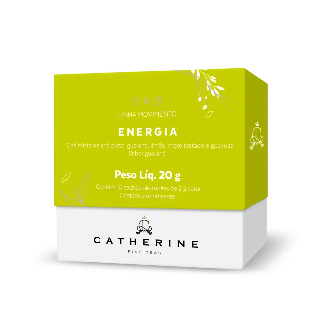 Catherine Fine Teas Energia