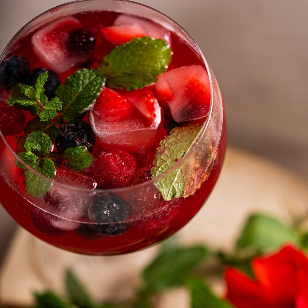 Drink Iced Tea Morango e Hortela Catherine Fine Teas