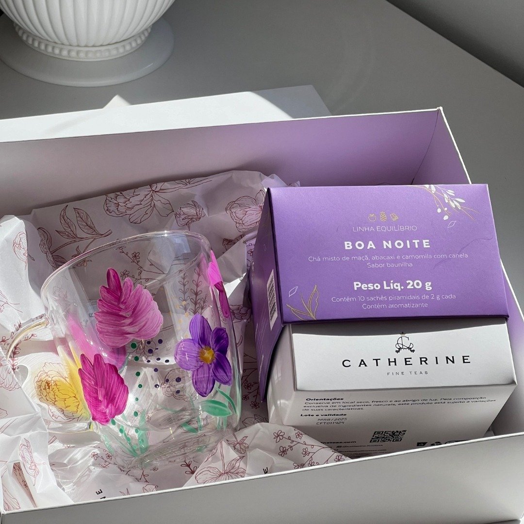 Kit Handmade Love - Boa Noite