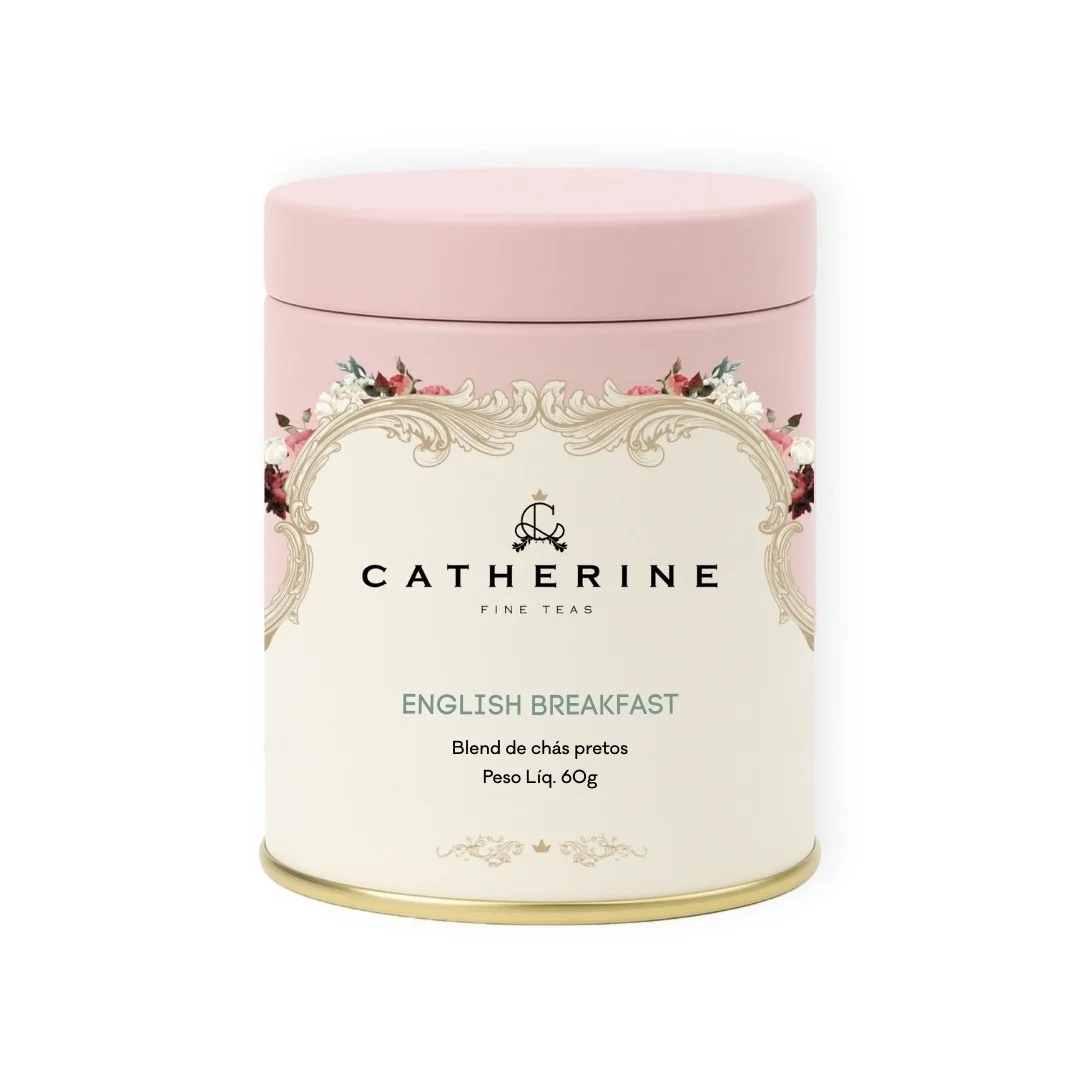 English Breakfast - Lata (60g)