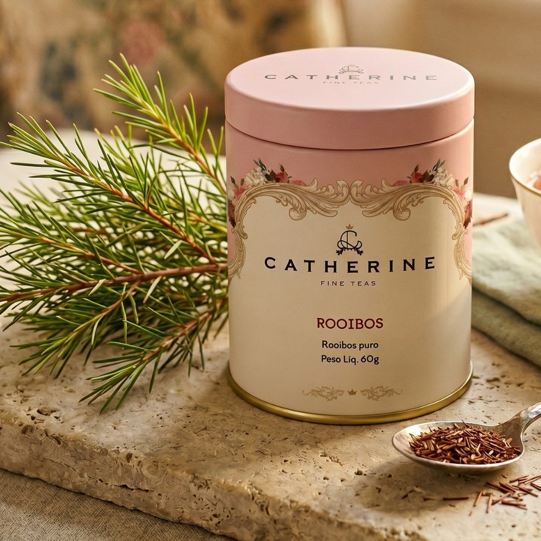 Chá de Rooibos premium Catherine Fine Teas