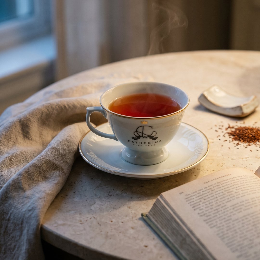 Rooibos em Ritual de relaxamento noturno