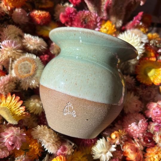 Cuia para Chimarrão em Cerâmica Rustic - Verde