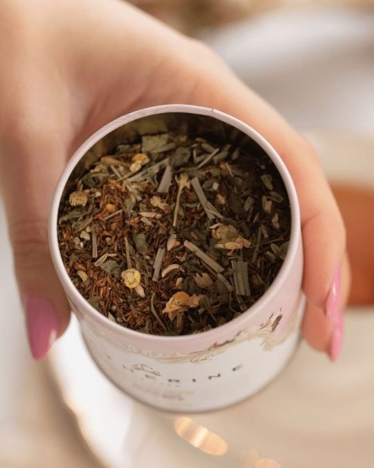Chás e Infusões - Catherine Fine Teas