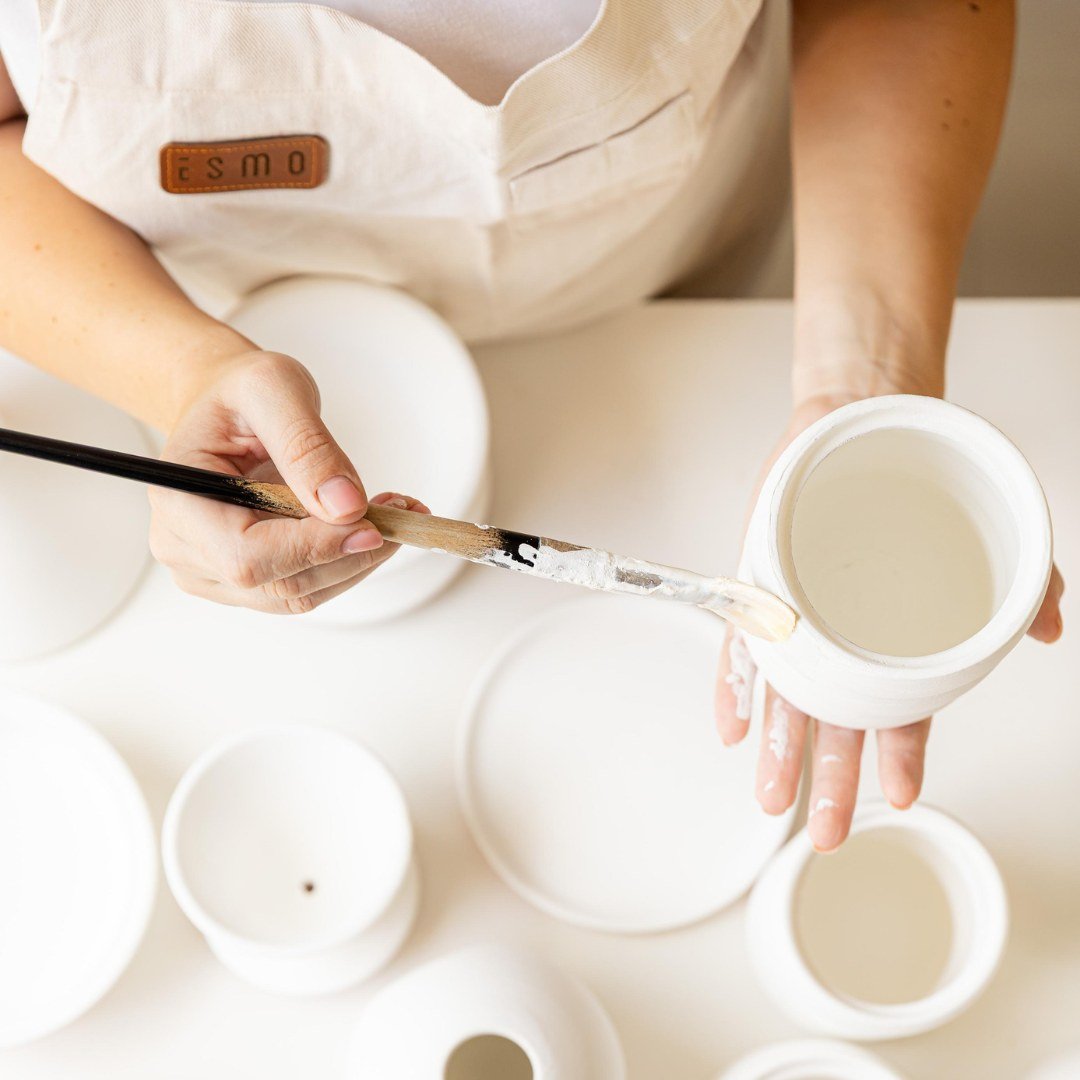 Chá e Cerâmica Experience em Curitiba Catherine Fine Teas e Esmo.