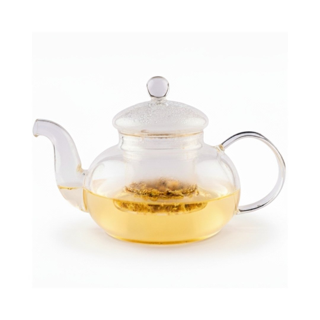 Blend Mamãe Catherine Fine Teas na Chaleira