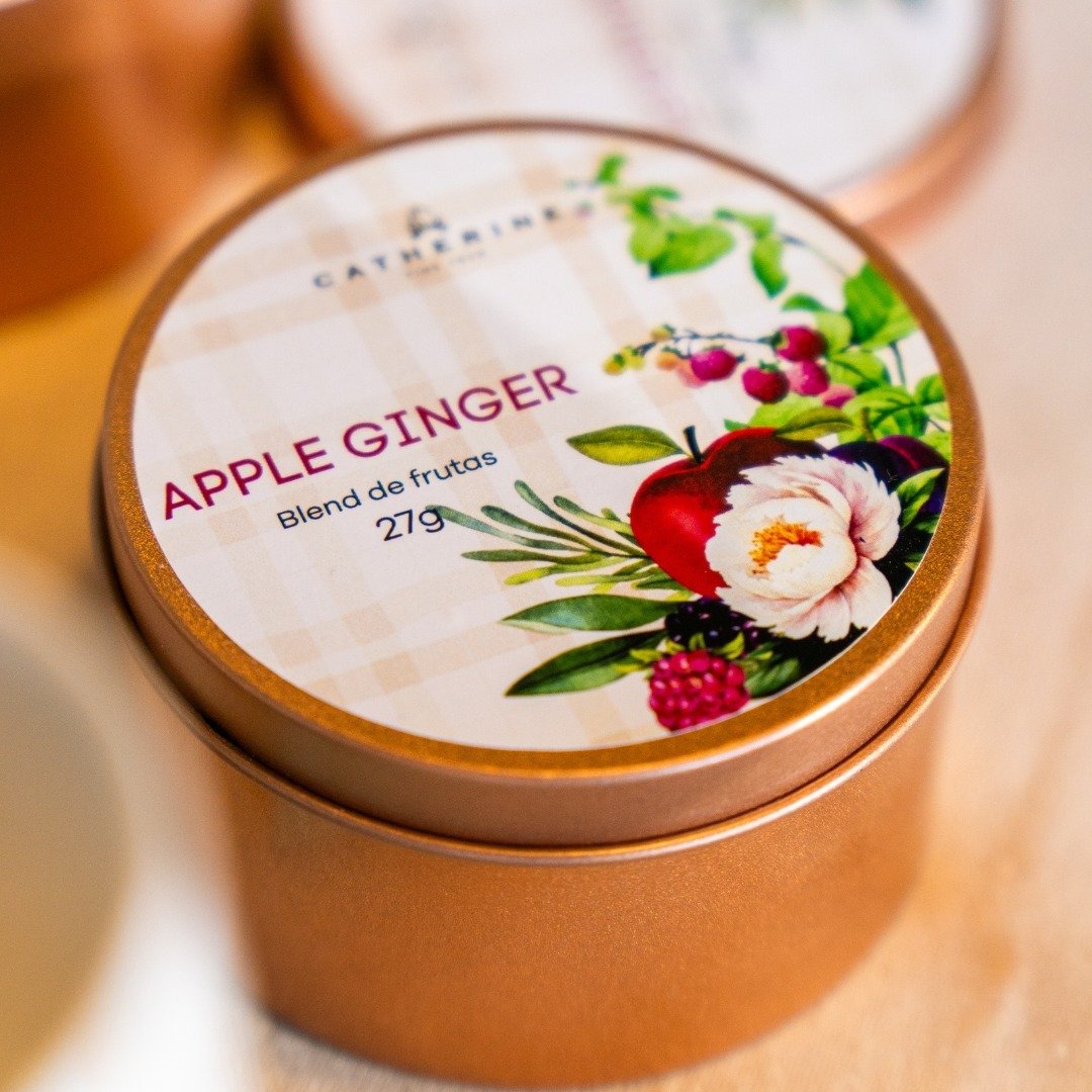 Apple Ginger Blend de Frutas - Catherine Fine Teas