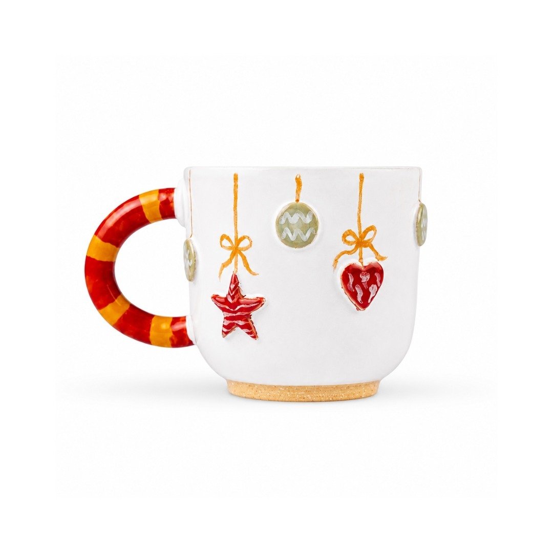 Caneca de Chá em Cerâmica Gingerbell Catherine Fine Teas Frontal