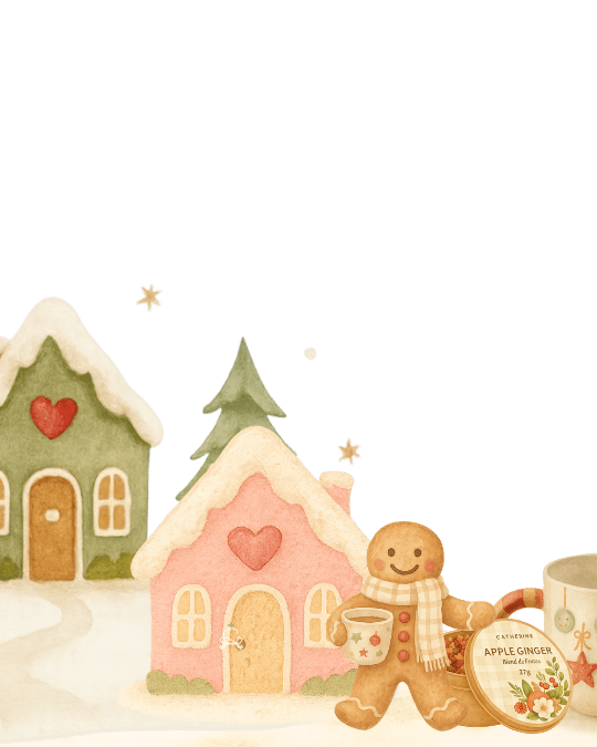 Presentes de Natal para quem ama chá