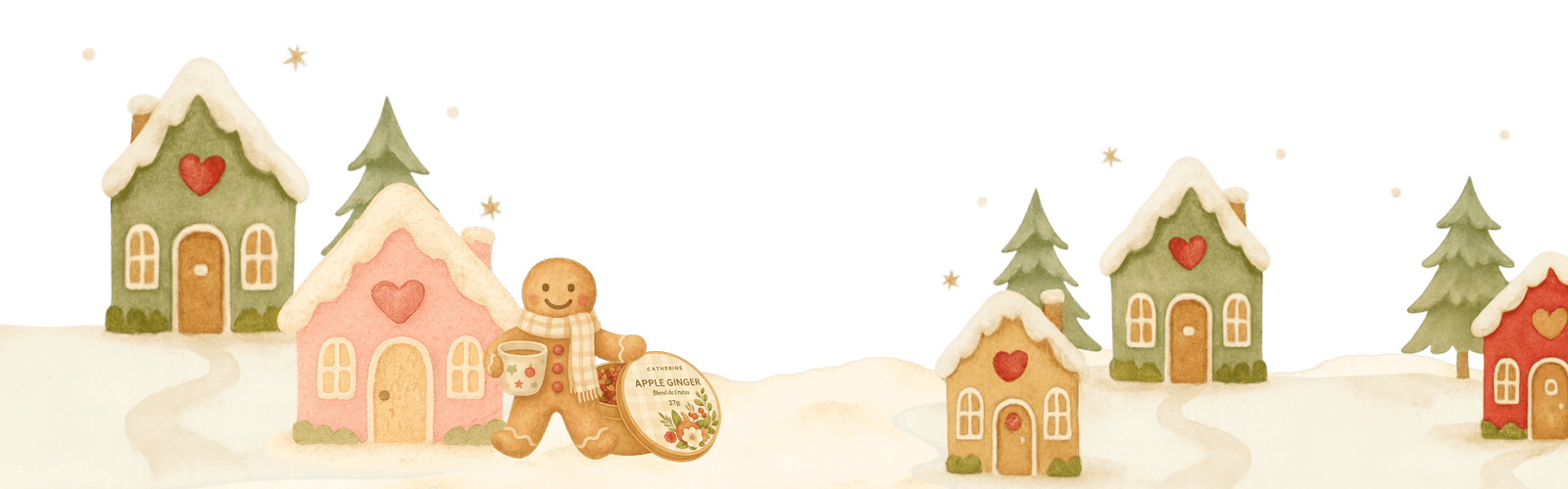 Catherine Fine Teas - Christmas Collection