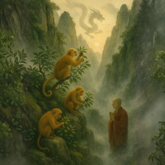 Monkey picked oolong Catherine Fine Teas