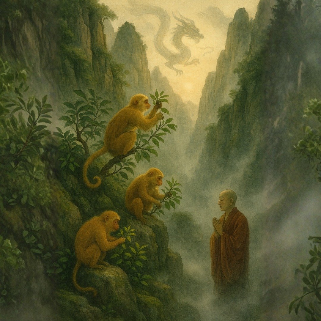 Monkey picked oolong Catherine Fine Teas