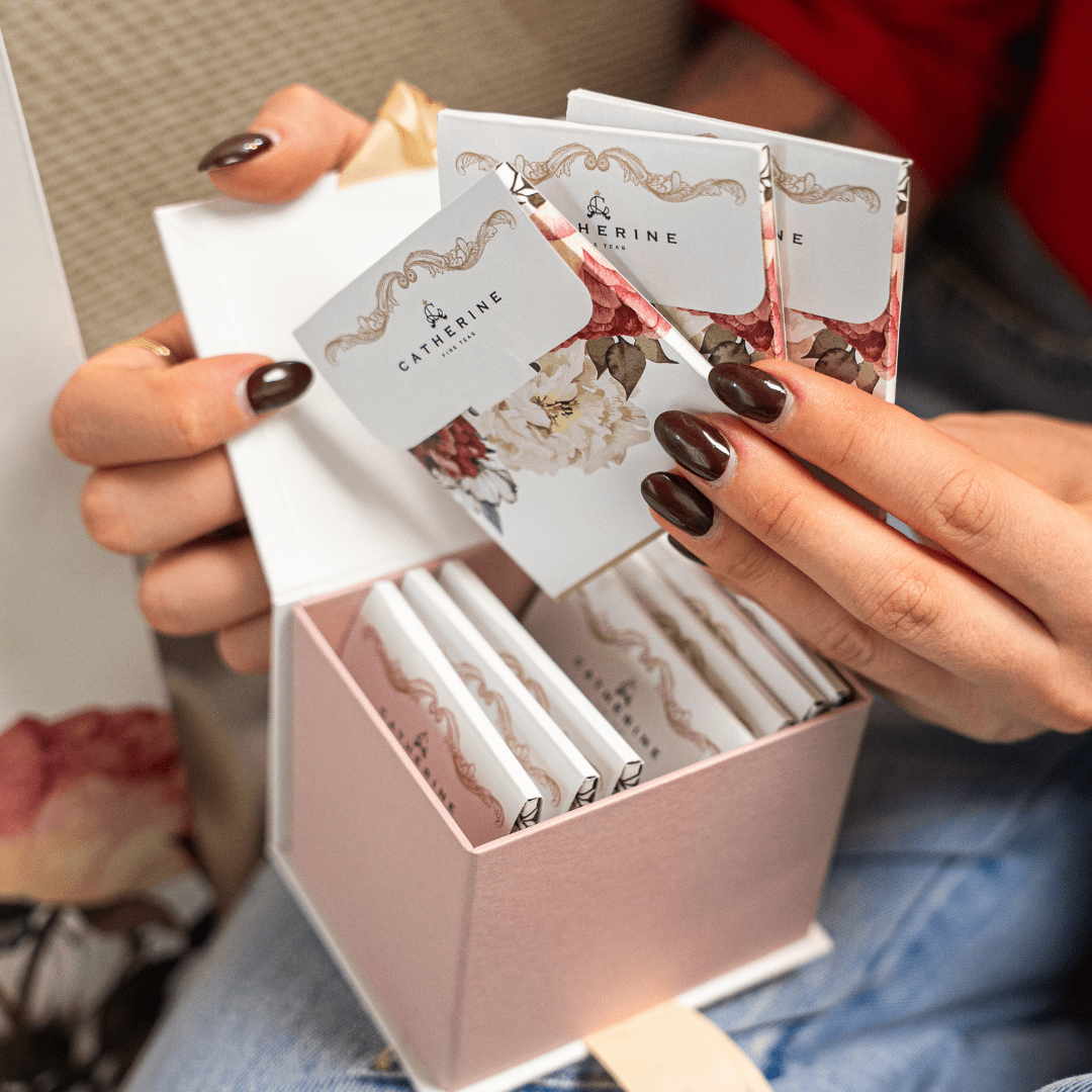 Caixa Rosé de Chás de Natal
