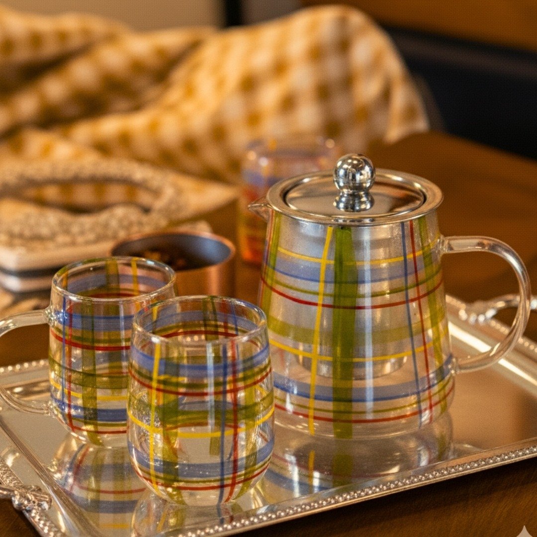 Conjunto para Cha borossilicato Soleil - Catherine Fine Teas