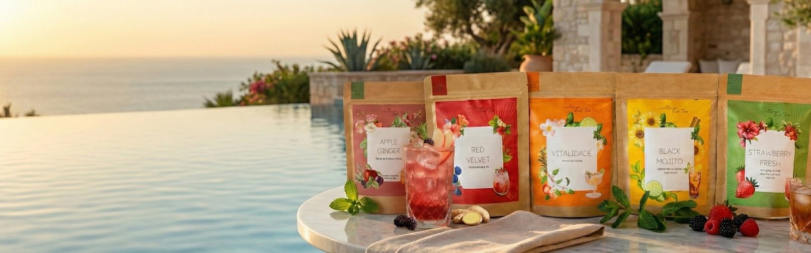 Iced Teas Catherine Fine Teas