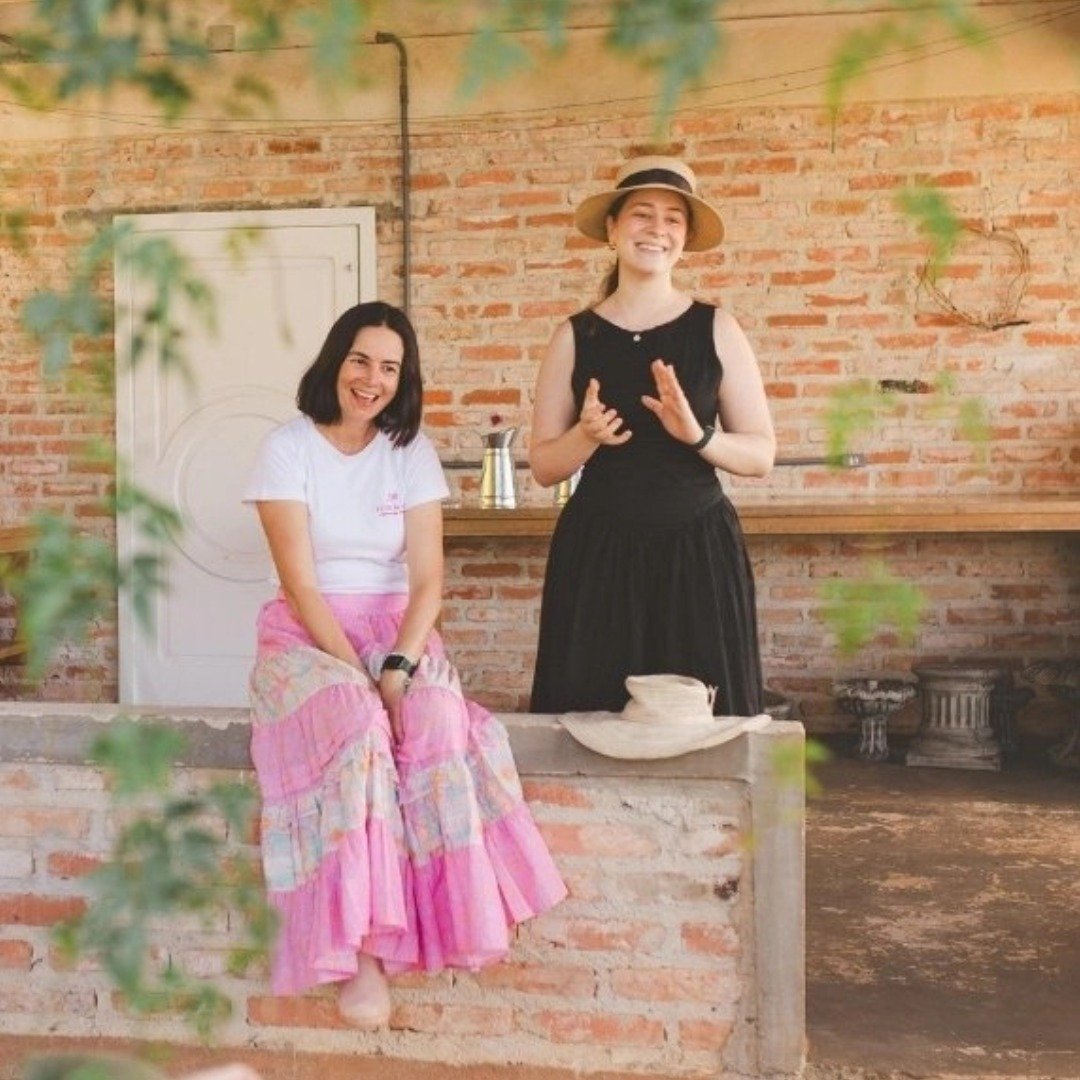 Instrutoras Oficina Flor Alada