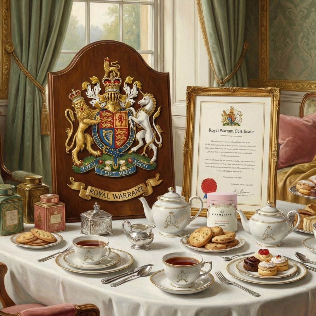 Royal Warrants o que a familia real britanica realmente bebe