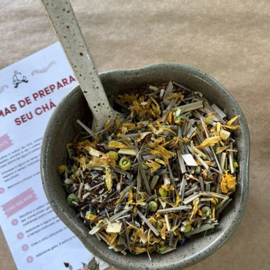 Tea Blending Catherine Fine Teas - Ana Delai