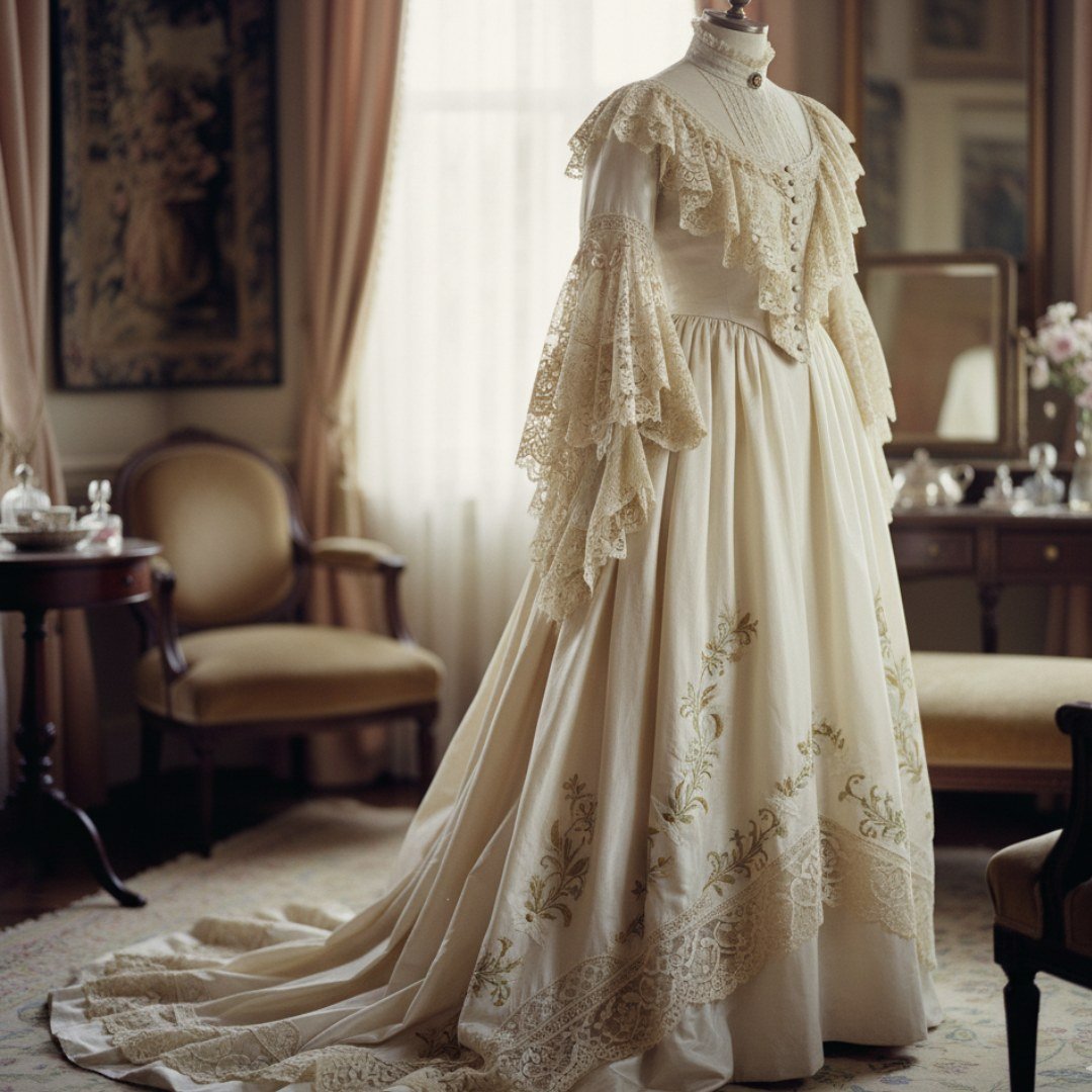 Vestido de Chá - Tea Gown