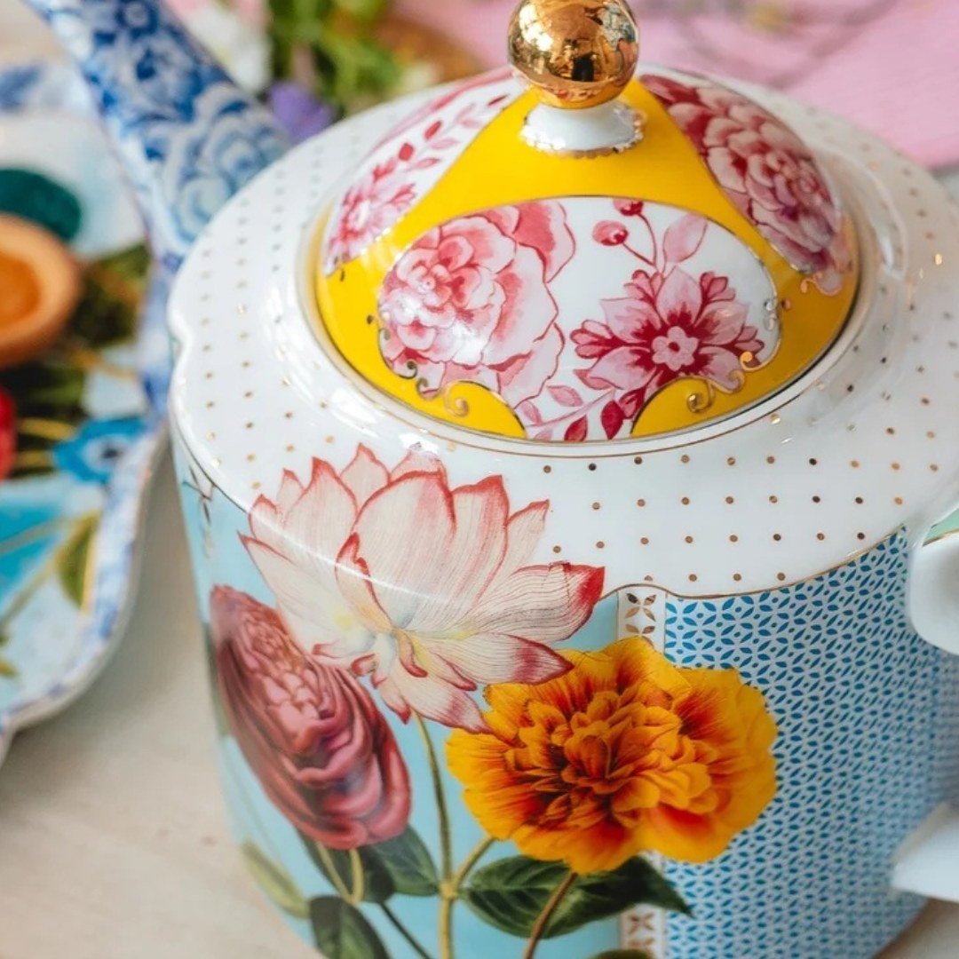 Bule em Porcelana Pip Studio - Catherine Fine Teas