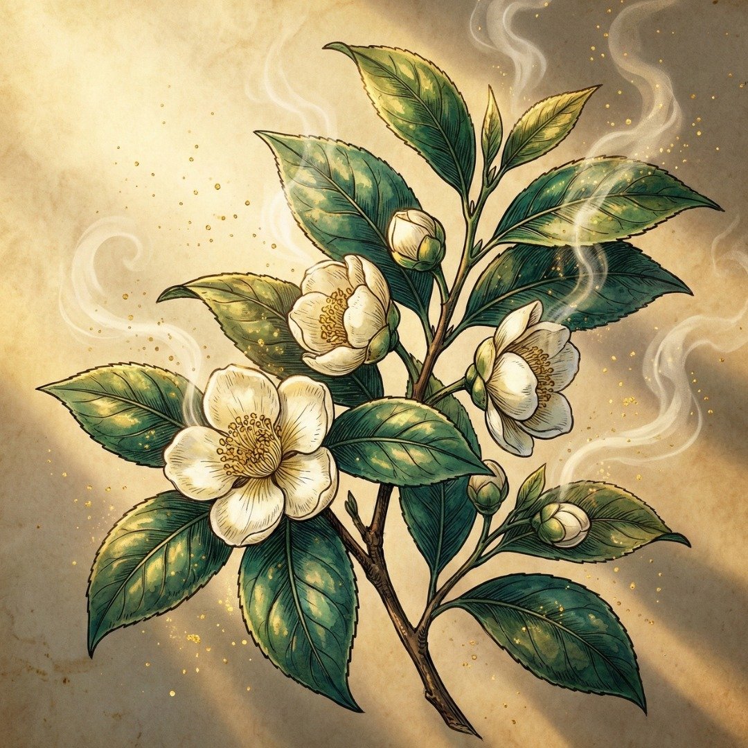 Camellia sinensis: A Botânica Sagrada por Trás do Seu Ritual