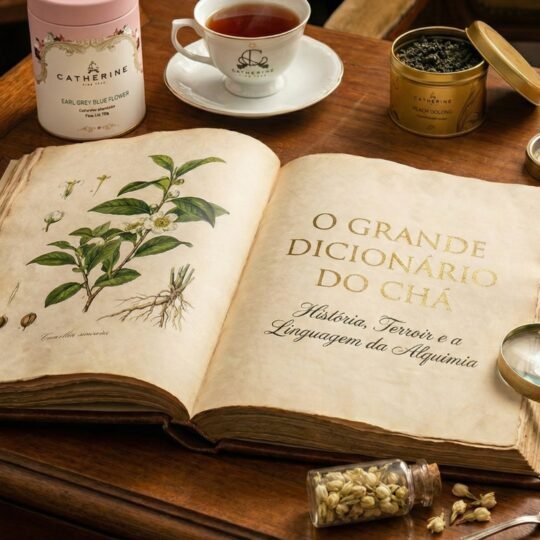 Dicionário do Chá - Catherine Fine Teas