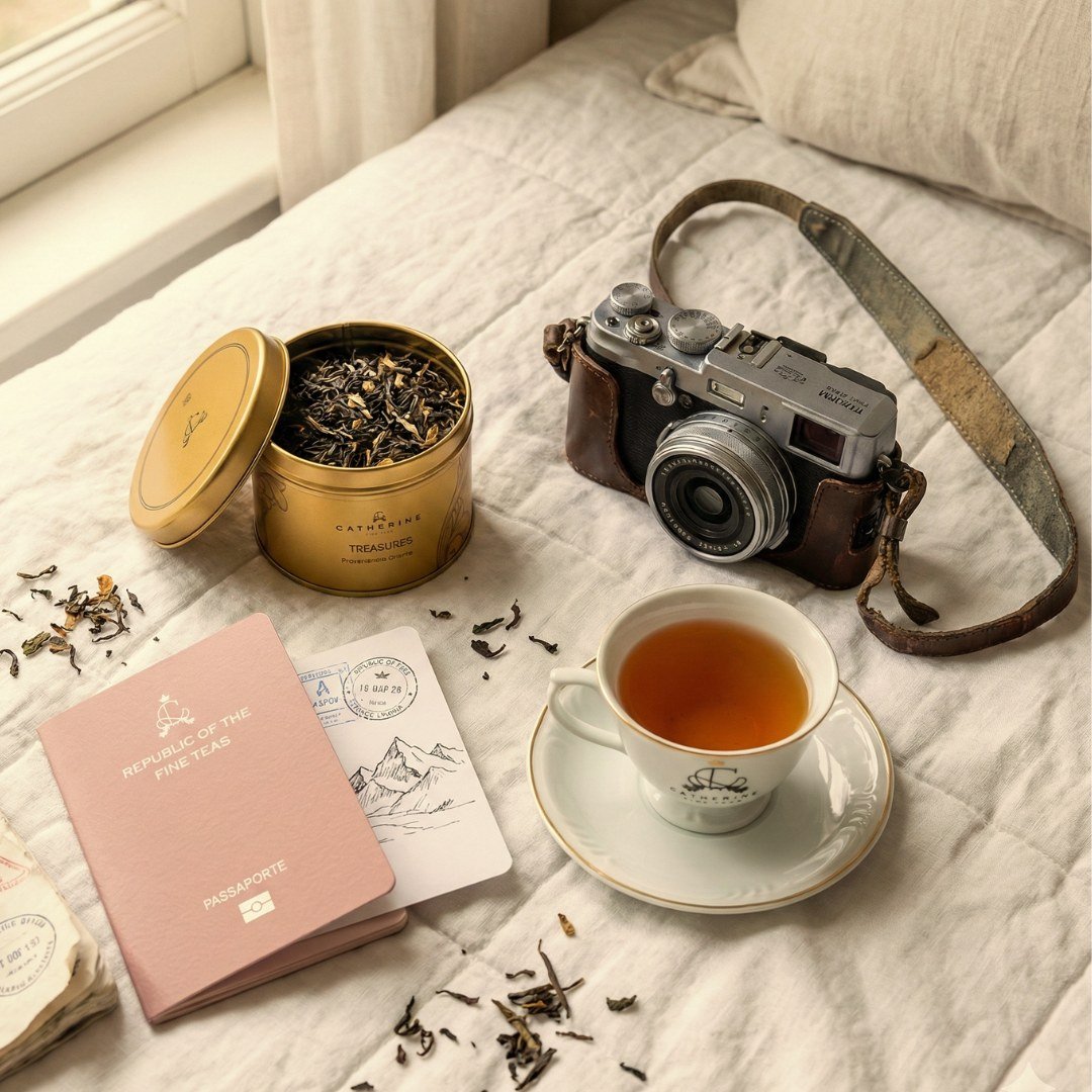 Retorno de viagem Darjeeling - região geográfica champanhe dos chás