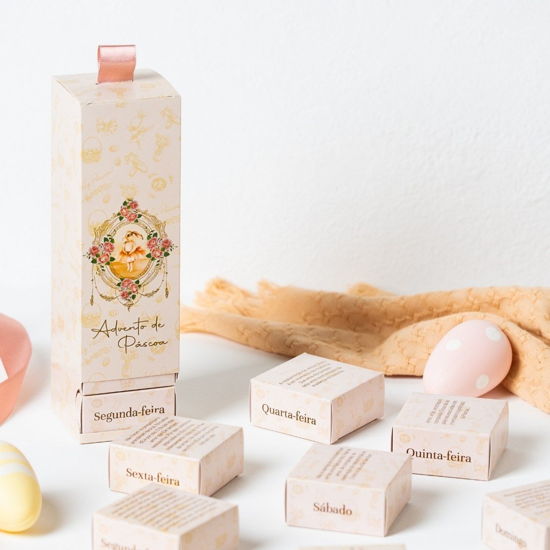 Calendário do Advento de Pascoa Catherine Fine Teas