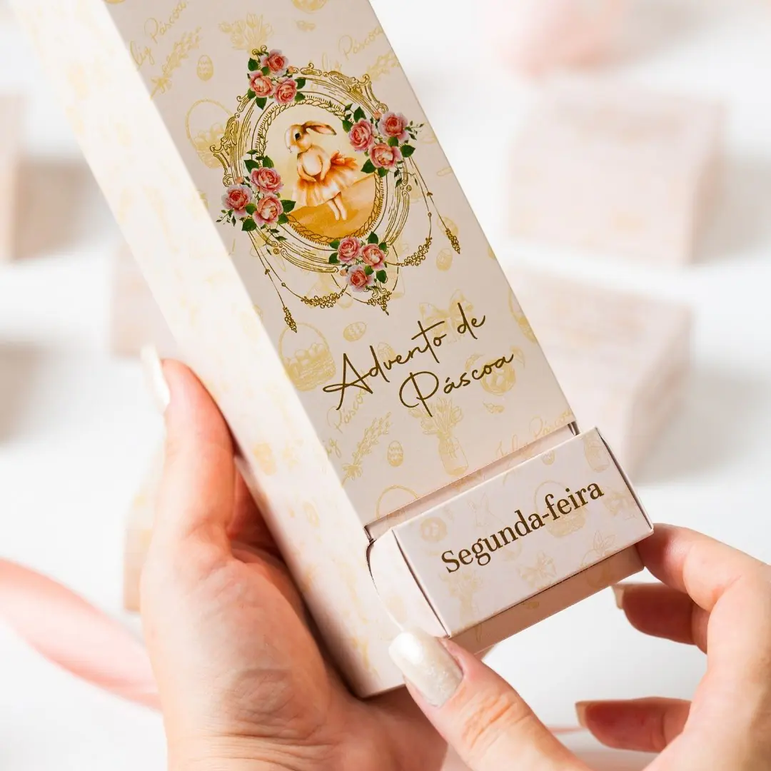 Calendário do Advento de Páscoa Catherine Fine Teas