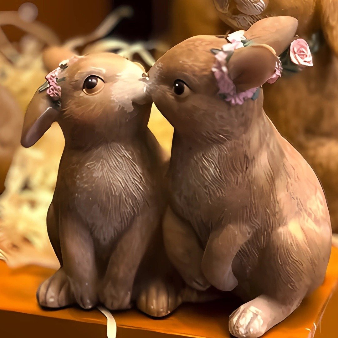 Coelhos Beijinhos
