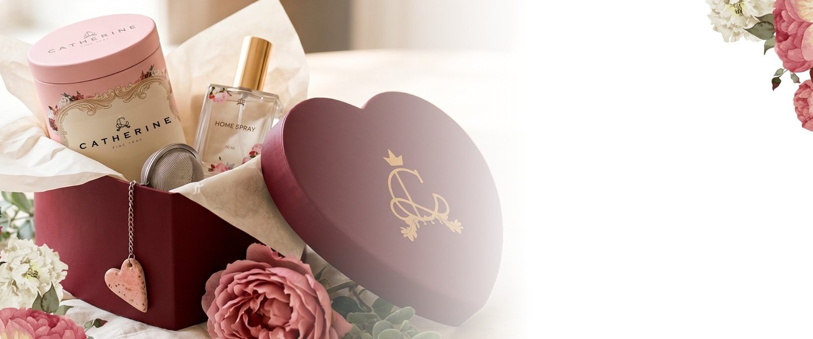 Dia das Mães Catherine Fine Teas