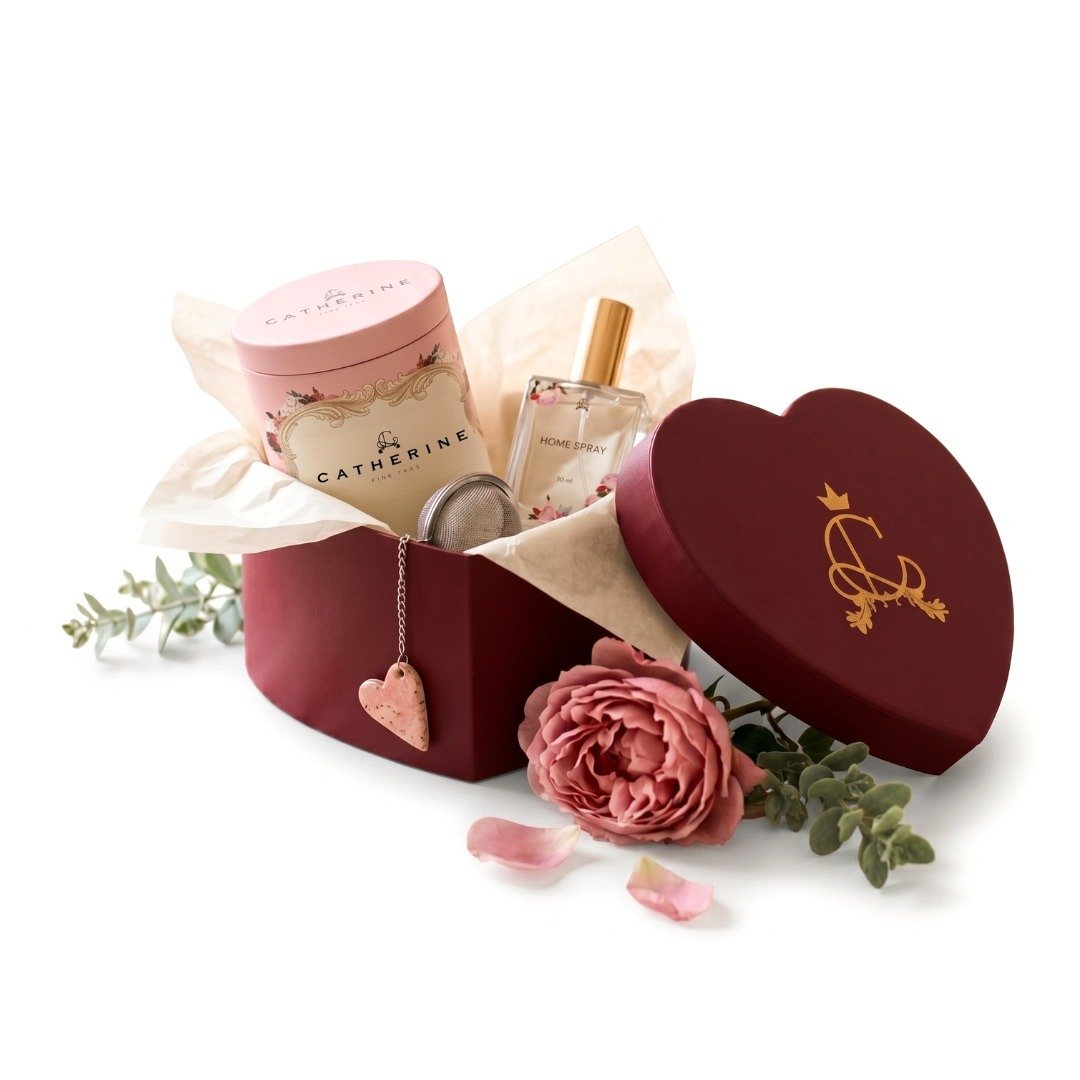 Chá presente dia das mães From the heart gift box