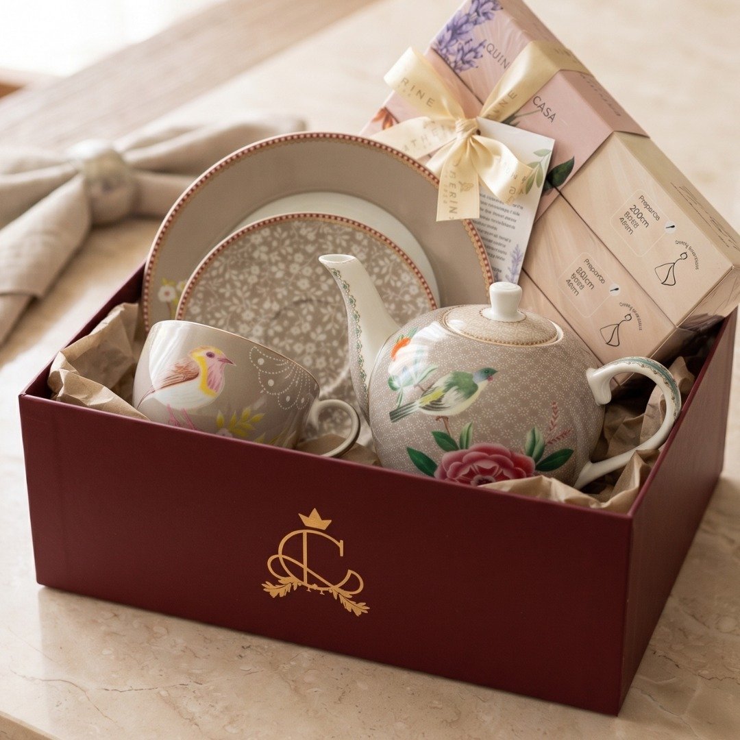 The Nest Jogo de Chá Origens Pip Studio