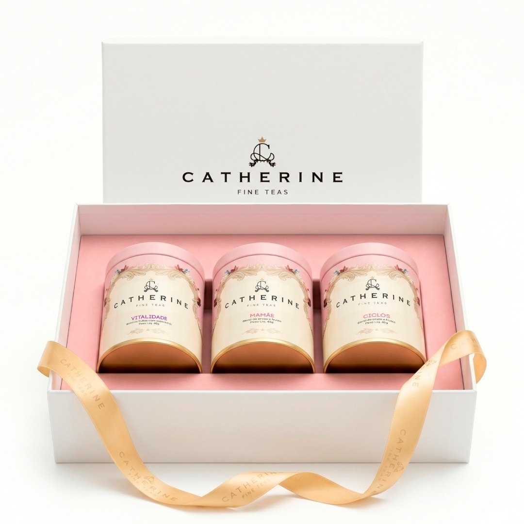 Trio Mulher | Pink Tin Collection