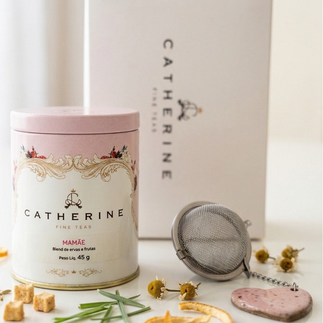 Dia das Mães Catherine Fine Teas
