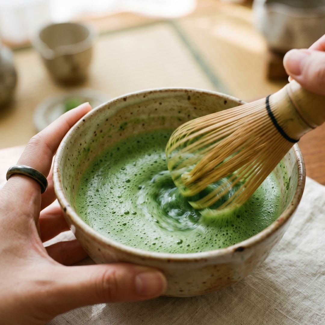 Chazen Matcha Movimento em M