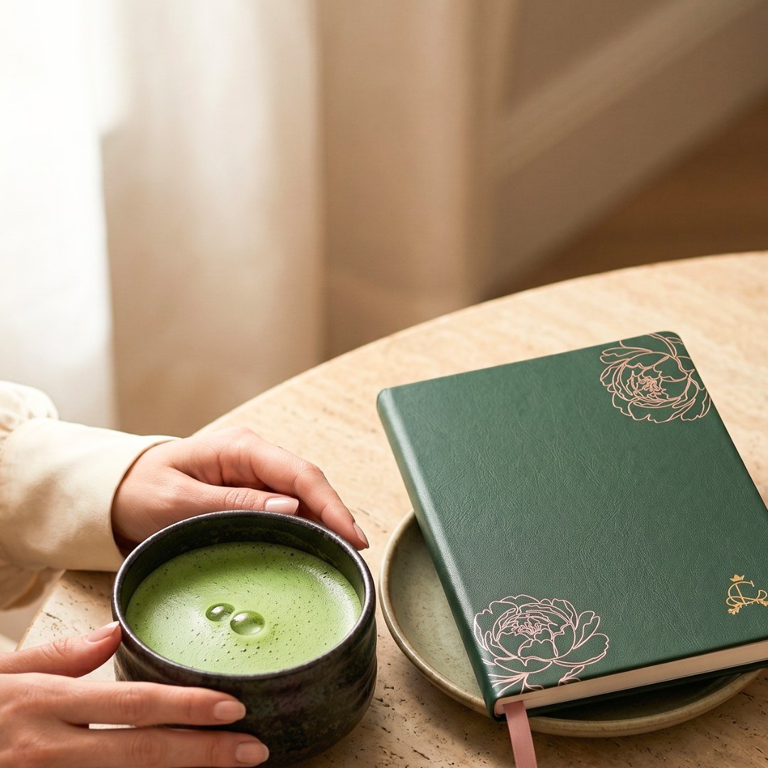 Matcha Jade Ritual 30g Catherine Fine Teas detalhes