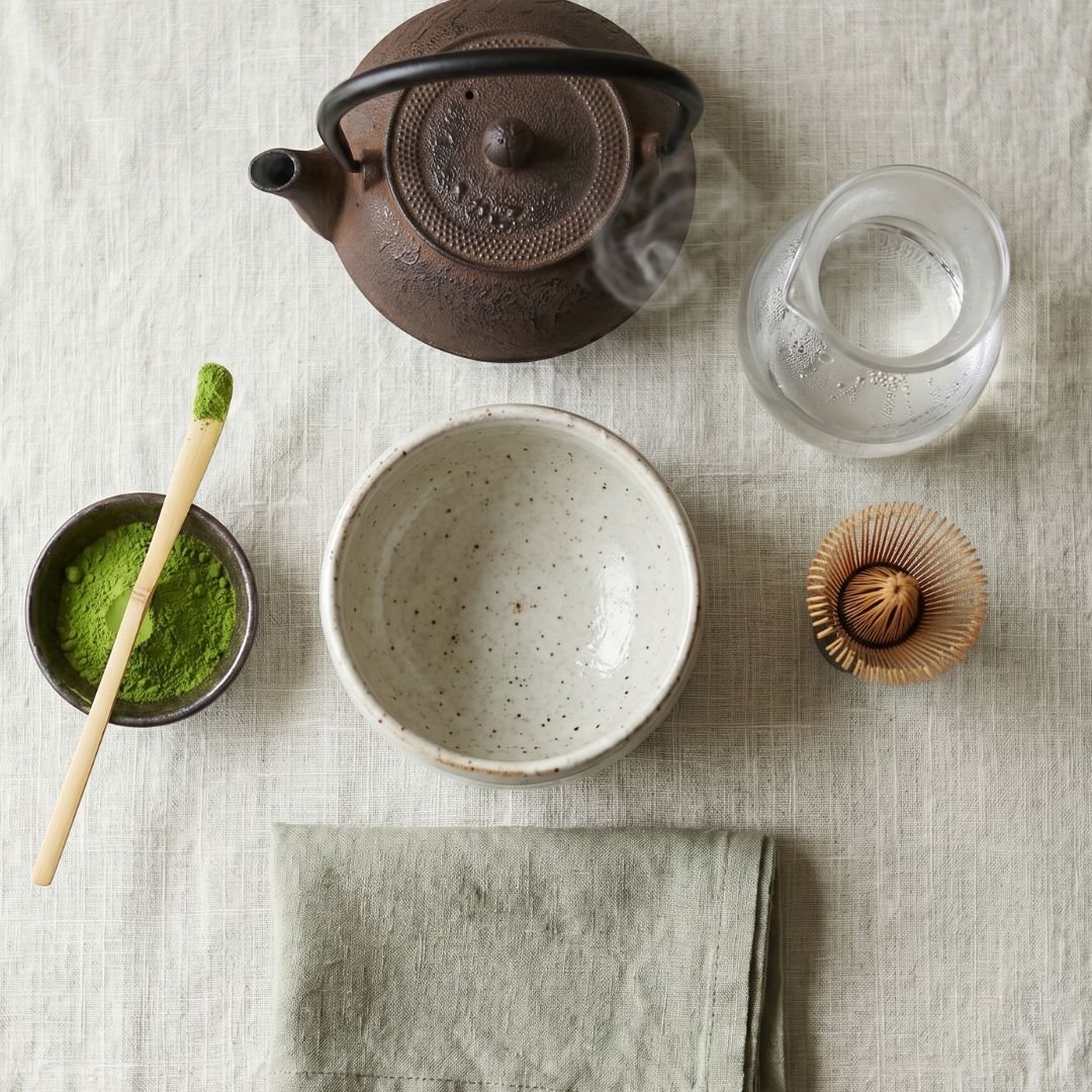 Utensilios para Matcha