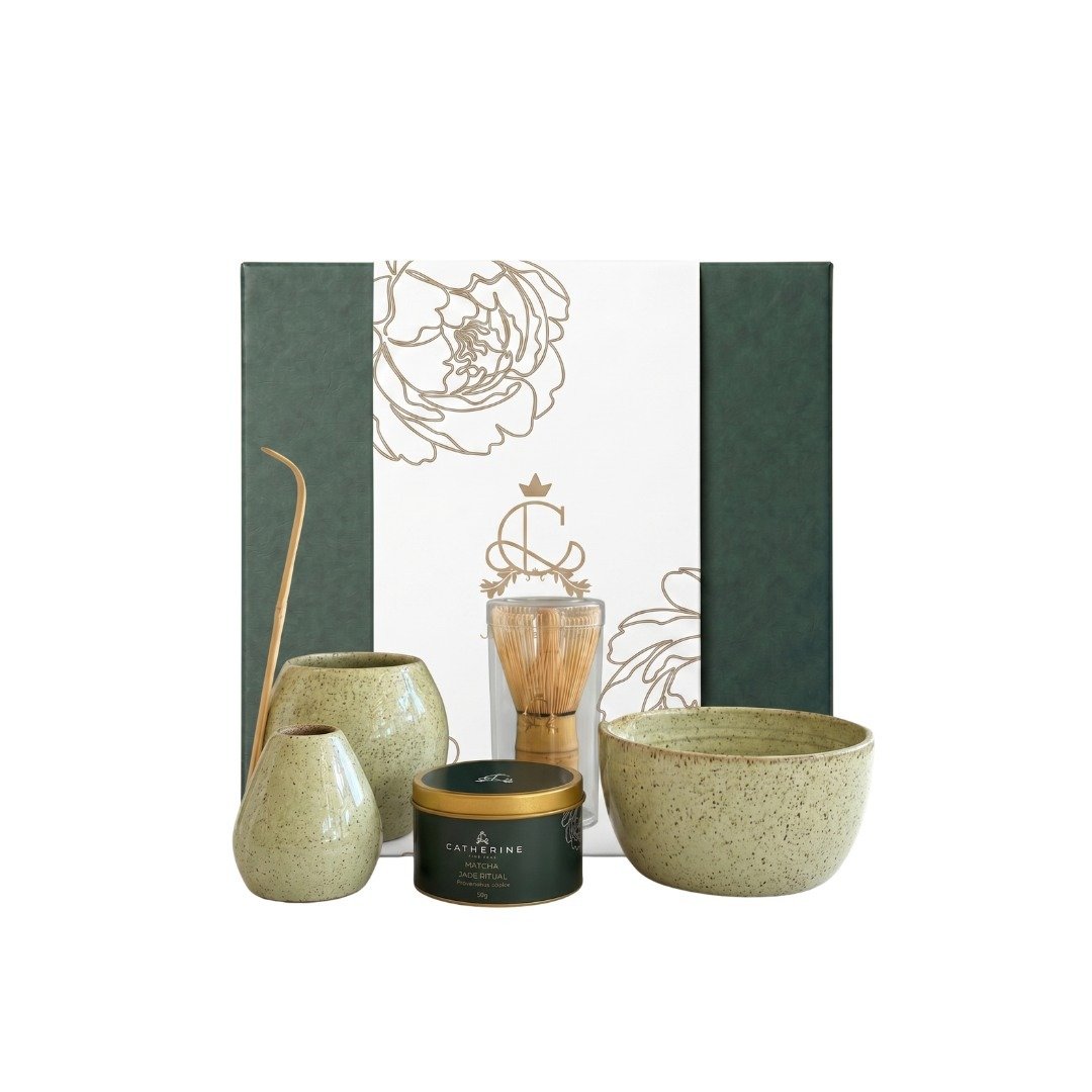 Jade Ritual Matcha Gift Box Catherine Fine Teas e Esmo