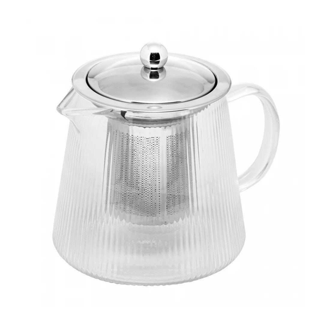 Chaleira de Vidro Borossilicato com Infusor 750ml
