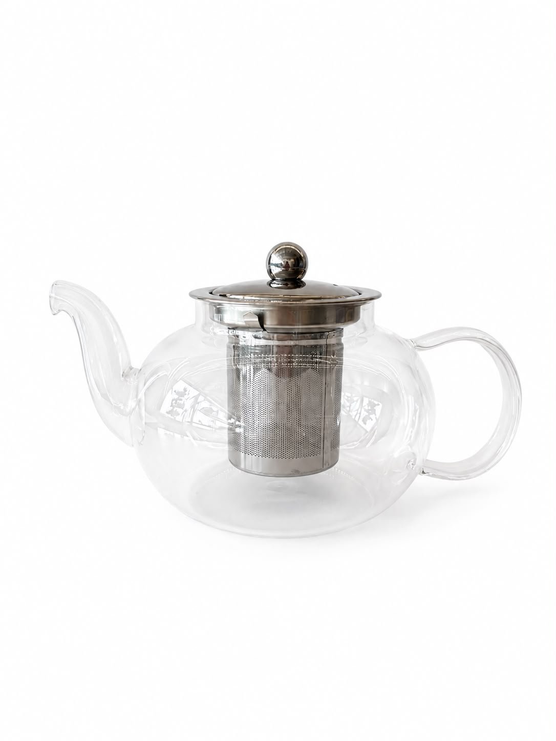 Chaleira com infusor Inox - 600 ml