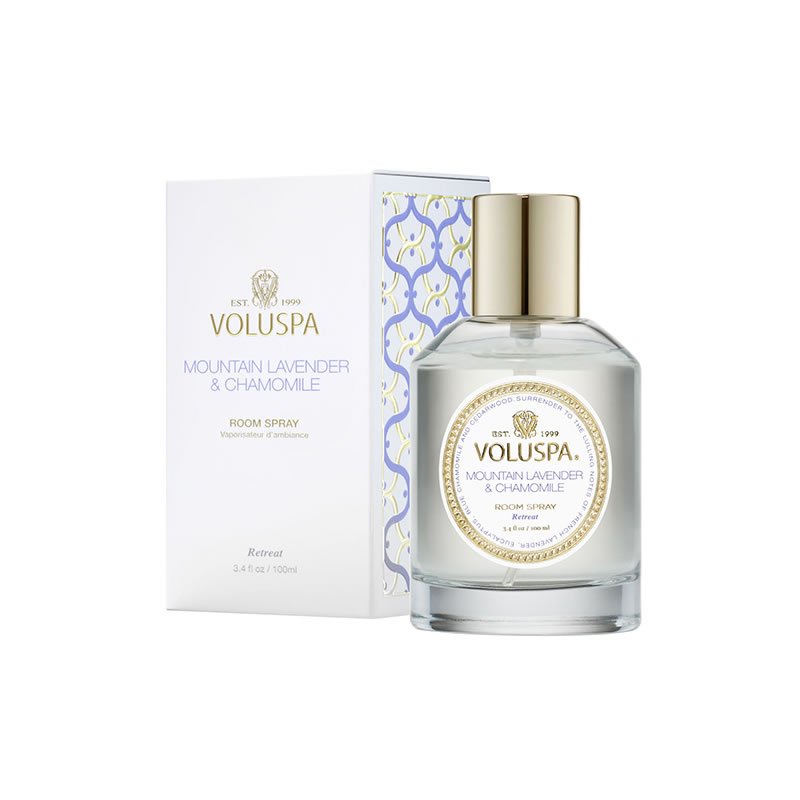 SPRAY DE AMBIENTE MOUNTAIN LAVENDER E CHAMOMILE 100ML