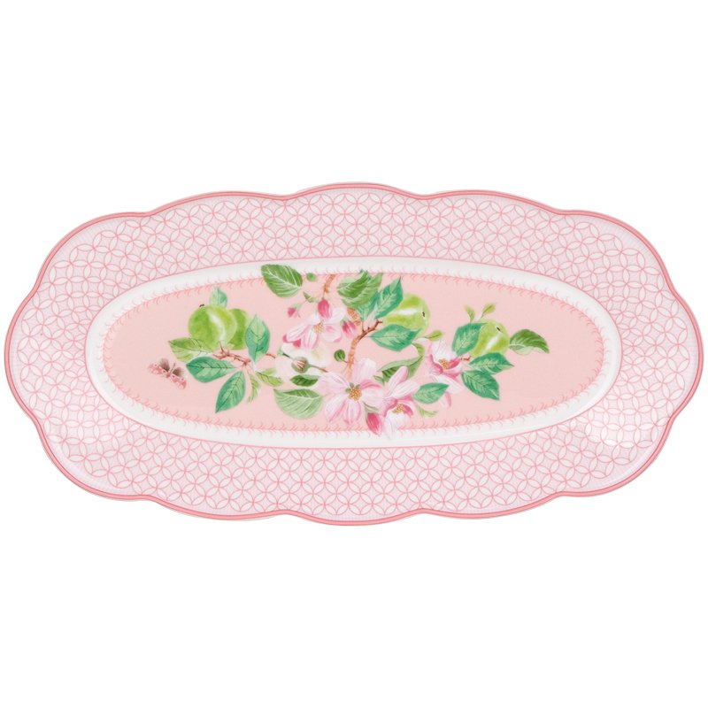 TRAVESSA OBLONGA HORTICOOL PINK