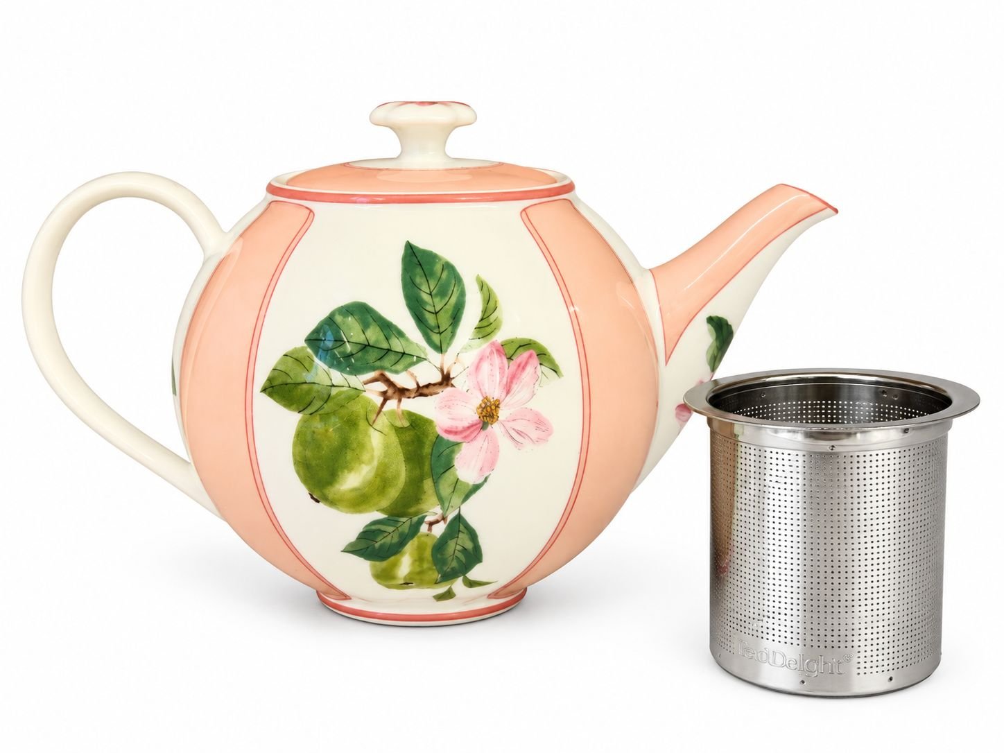 BULE COM INFUSOR - HORTICOOL PINK 500ML